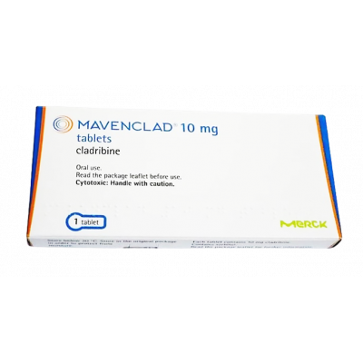 MAVENCLAD 10 MG ( CLADRIBINE ) ORAL USE 1 TABLET